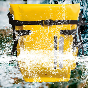 Spot 30L Outdoor Camping <b>Waterproof</b> Heavy Duty <b>Backpack</b> PVC Mountaineering Leisure Diving Beach Dry Bag Travel <b>Roll</b> <b>Top</b> <b>Backpack</b> - Product Image 2