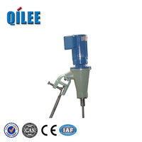 Mélangeur de tambour portable avec moteur à engrenages cycloïdes à vitesse variable pour fluides à viscosité faible à moyenne, agitateur pour le traitement des produits chimiques