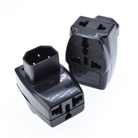 Convertisseur PDU pour ordinateur, prise UPS pour serveur, IEC320-C14, convertisseur 1 à 3, C13 WDS-320