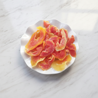 Nieuwe voorraad Rode Hart Papaya Gedroogde Papaya Schijfjes Gekonfijt Fruit Zoetzuur Fruit Gedroogde Papaya Landelijke Groothandel
