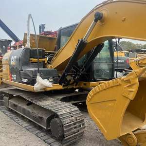 Excavadora Usada de Marca Japonesa en Oferta, Miniexcavadora Cat 312D 313 310 de Segunda Mano, Excavadora Cat de 12 Toneladas con Precio Bajo para Granja, EPA CE - Product Image 5