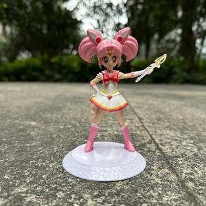ชุดฟิกเกอร์อนิเมะเซเลอร์มูน อีเทอร์นอล พรีเมียม วัสดุ PVC พร้อมตัวละครอุซากิ ซึคิโนะ และ ชิบิอุสะ ซึคิโนะ ของเล่นสไตล์ Q น่ารัก เหมาะสำหรับตั้งโชว์และเป็นของขวัญ - Product Image 6