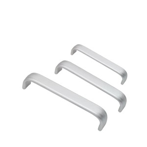Poignée de placard en alliage d'aluminium noir poignées de <span class=keywords><strong>porte</strong></span> d'armoires de cuisine poignée de <span class=keywords><strong>porte</strong></span> d'armoire pour <span class=keywords><strong>tiroir</strong></span> de meubles - Product Image 1
