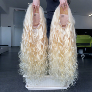 Pelucas de Cabello Humano con Ondas de Agua 613, 100% Cabello Virgen Brasileño Natural al por Mayor, de 8 a 36 Pulgadas, Varias Formas de Ondas para Mujeres - Product Image 2