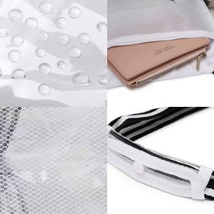 กระเป๋าเดินทางกันน้ำ PVC ดีไซน์เรียบง่ายทันสมัย เหมาะสำหรับการเดินทางไปเที่ยวทะเล - Product Image 3