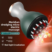 Appareil de massage par ventouses intelligent avec fonction de raclage et de chauffage, soulagement rapide de la douleur en 1 clic, charge rapide de type C, relaxation musculaire, spa à domicile