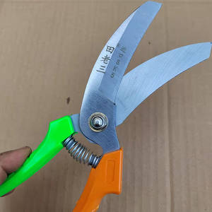 Ciseaux à ail Tian Lao San 3,5 pouces en acier inoxydable, coupe-légumes robuste pour la cuisine, design à tête droite et coudée - Product Image 4