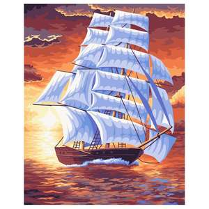 Giá Rẻ Giá Sơn Bằng Số Với Khung Người Lớn Và Trẻ Em Sơn Bằng Số Kit - Product Image 2