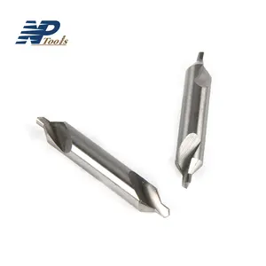 Naipu DIN333 Tipo A 60 Graus Double Ended Two Head Center Broca para Auto Center e Spotting Hole Processing