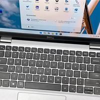 Ordinateur portable d'occasion Dell Latitude 5320 I5-11gen 8 Go de RAM 256 Go SSD, 99% neuf, ordinateur portable professionnel abordable, prix bas, PC étudiant, 13,3 pouces