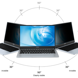 Máy Tính Xách Tay Riêng Tư Từ Màu Xanh Inch Lọc Ánh Sáng Chống Phim Có Thể Tháo Rời Bề Mặt Máy Tính Bảo Vệ Màn Hình Cho Ipad Macbook 14 Pro <span class=keywords><strong>17</strong></span> - Product Image 4