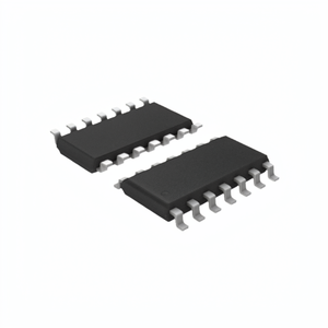 ชุดอุปกรณ์อิเล็กทรอนิกส์ในสต็อก ไอซี OPAMP JFET 4 วงจร 14SOIC 14 SOIC (0.154 นิ้ว, ความกว้าง 3.90 มม.) ชิป TL064ACDRE4 - Product Image 1