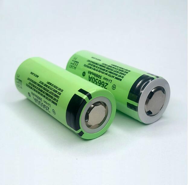 Cylindrical Lithium Battery 26650A Electric Toy Accessories Remote Control Aircraft Battery