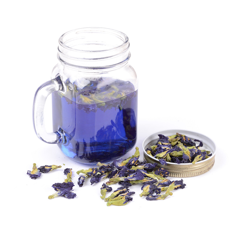 Wholesale Blue Tea Flower of Natural
