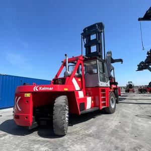Chariot élévateur Kalmar d'origine suédoise, capacité de levage de 25 tonnes, chariot élévateur d'occasion Kalmar DCD250 en Chine, prix bas - Product Image 2