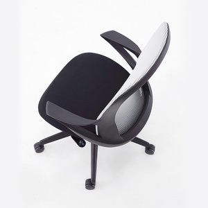Chaise de bureau empilable sans accoudoirs en tissu avec structure métallique, idéale pour les visiteurs, la formation, le personnel, les salles de conférence, les invités, livraison rapide - Product Image 4