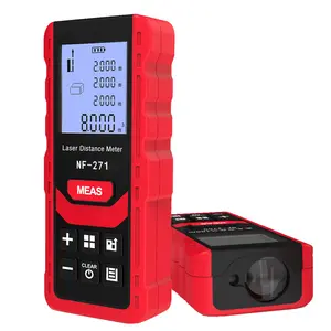 Classic Laser Measure Rangefinder 164ft 230ft M/In/Ft Mute Diastimeter Laser Distance Meter NF-271