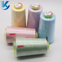 Benang Jahit Poliester Tenasitas Tinggi 40/2 Tersedia Berbagai Warna untuk Tas Pakaian & Kain Rumah Tangga