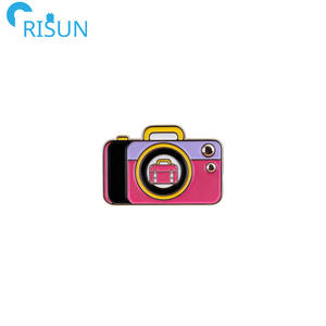 Fabricación de <span class=keywords><strong>maquillaje</strong></span> Lover Box Caboodle Esmalte Pin Diseño propio personalizado 6 colores <span class=keywords><strong>Caboodles</strong></span> extravagantes Esmalte duro suave Pin de solapa Insignia - Product Image 2