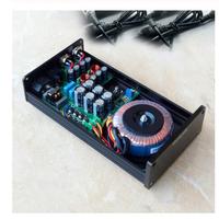 Alimentation linéaire HIFI de référence L-052, niveau DC5-24V 2A, ondulation de qualité UV, avec composants HIFI et transformateur amplificateur