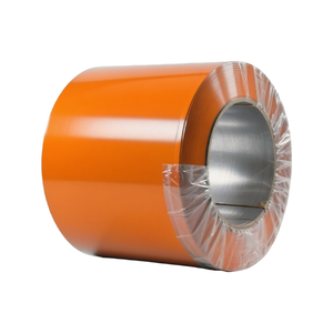 Bobina de acero DX51D <span class=keywords><strong>PPGI</strong></span> de alta calidad prepintada con certificado de prueba de molino para aplicaciones de techos - Product Image 1