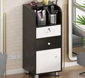 Salon Tool Cabinets, specialized Storage Cabinets for Beauty Salons and Hair Salons, Hairstylist Shelves for Cutting Hair - Product Image 3