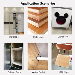 <span class=keywords><strong>Bande</strong></span> de chantournage <span class=keywords><strong>PVC</strong></span>/ABS Masisa/Vesto/Novopan Tapacantos avec 98 % de correspondance des couleurs pour le bordage des comptoirs en aggloméré - Product Image 4