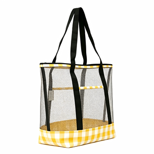Sac de transport multi-usages, imperméable, respirant, durable, avec poches latérales extensibles, tirettes de fermeture éclair faciles à saisir, lavable en machine - Product Image 1