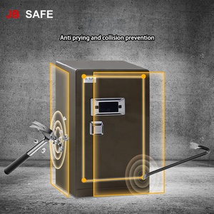 घर की सुरक्षा सुरक्षित बॉक्स फिंगरप्रिंट सुरक्षित बॉक्स स्टोरेज दस्तावेज गहने डिजिटल सुरक्षा - Product Image 4