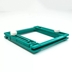 Macchina per nappe in plastica regolabile, nappa verde acqua quadrata strumento per nappe fatto a mano - Product Image 3