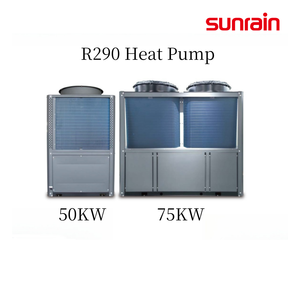 Bomba de Calor Aire-Agua para Climas Fríos con Dos Ventiladores, A+++ ERP, Control Inteligente por Aplicación, Calentador para Viviendas - Product Image 3