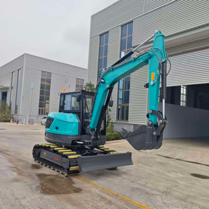 Pengiriman Gratis Mini Excavator 3 Ton Mini Excavator 3 Ton yang Handal dengan Tenaga Kuat untuk Proyek Konstruksi Kecil - Product Image 1