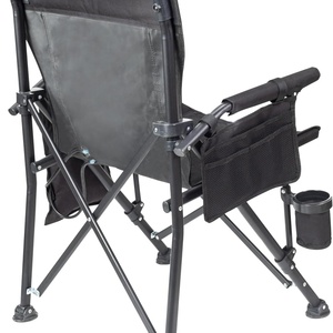 Silla de Camping Portátil de Doble Zona Refrigerada, Sistema de Circulación de Agua, Batería Recargable por USB, Brazos Acolchados, Portavasos, Silla para Exteriores - Product Image 2