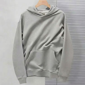 Sudadera con capucha extragrande <span class=keywords><strong>de</strong></span> algodón grueso unisex con hombros caídos, estilo urbano, jersey grueso, con logotipo personalizado, sudadera deportiva <span class=keywords><strong>de</strong></span> invierno, compra común - Product Image 5