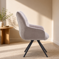 Fauteuil d'appoint rembourré confortable