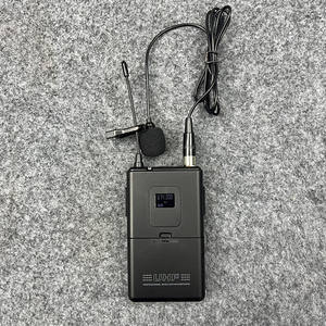 8 Micrófonos Inalámbricos Profesionales de Solapa para Entrevistas y Conferencias, Micrófonos Lavalier - Product Image 6