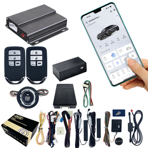 OVI 9100 Universal SmartPhone Starter Llave digital a través de la aplicación móvil Alarma de coche Antirrobo Pasivo Entrada sin llave Arranque remoto Coche - Product Image 1