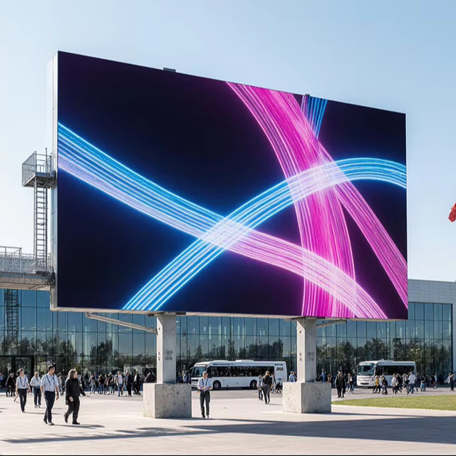 P6.25 High Brightness Outdoor Full Color LED Panel  Video Wall IP66 for Piazza LED Big Screen