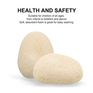 Bon marché personnalisé naturel et vert thé visage lavage éponge coréen <span class=keywords><strong>Konjac</strong></span> éponge organique naturel - Product Image 4