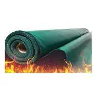 0.4 mm Welding Blanket Roll Welding Blanket Fireproof Heat Resistant Flame  Retardant