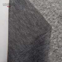 Entoilage thermocollant en polyester non tissé à points simples pour pardessus