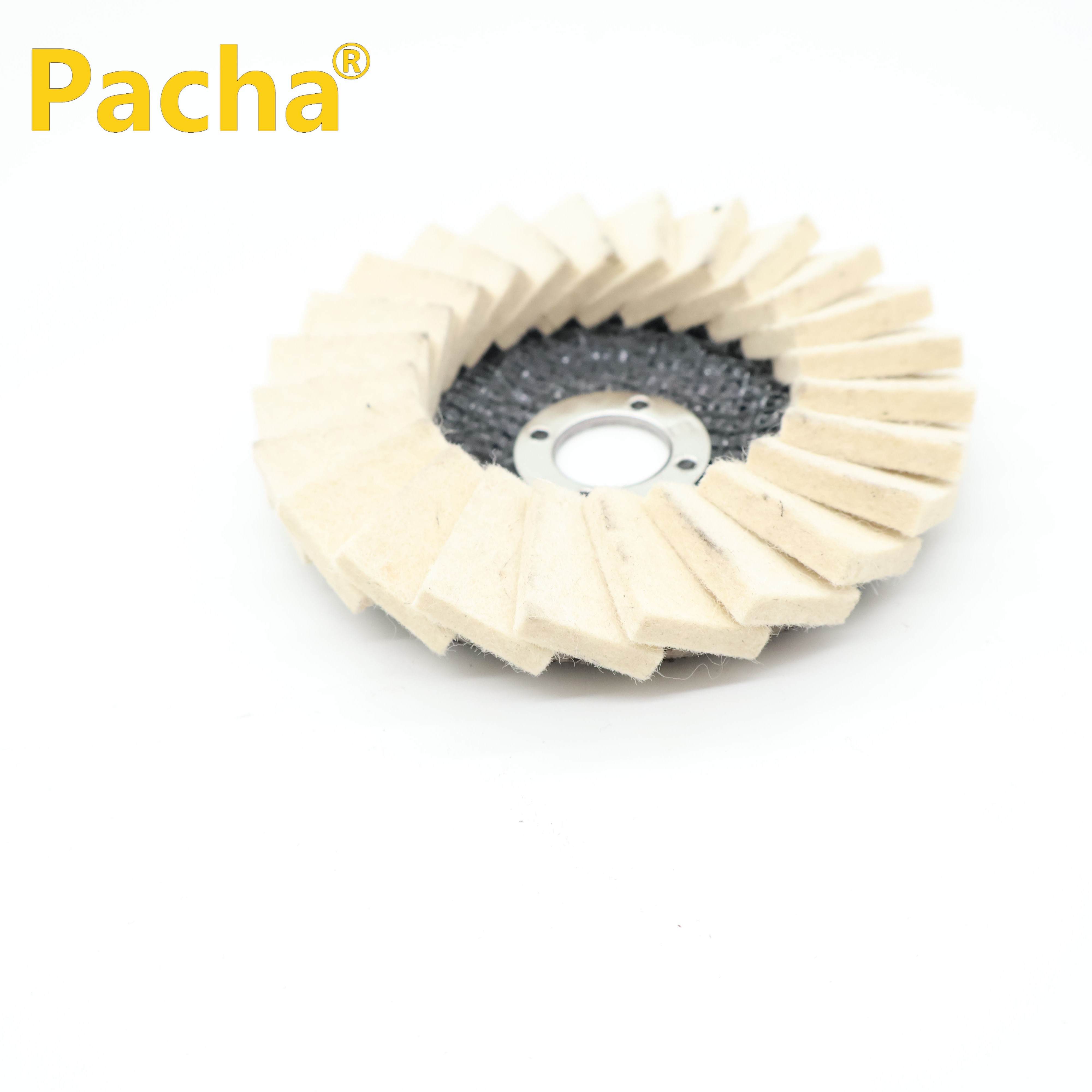 Инструмент Pacha, бестселлер, 125 мм, полировальная подушка, лоскут, 5 дюймов, полировка шерсти, шлифовальный круг, хлопковый ворс