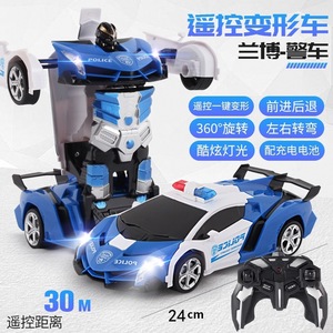 Escala 1:12 2 en 1 Deformación 2,4 GHZ Rc Cars 360 Grados <span class=keywords><strong>Robot</strong></span> Car Rc <span class=keywords><strong>Auto</strong></span> Demo Coche de <span class=keywords><strong>control</strong></span> <span class=keywords><strong>remoto</strong></span> - Product Image 4