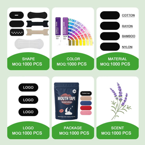 Nastro Adesivo Orale Personalizzato per Rimozione Indolore, Traspirante, Delicato sulla Pelle, Anti-<span class=keywords><strong>Allergico</strong></span> e Anti-Russamento - Product Image 5