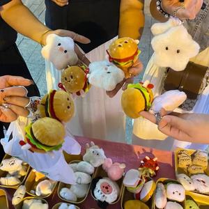 Pendentifs de poupées de styles variés, pendentifs de poupées en peluche qui couinent pour les stands de marché nocturne, cadeaux pour poupées à lancer, pur coton - Product Image 3