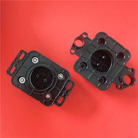 Suku Cadang Printer Dx6 Dx8 Dx10 Tx800 Xp600 Printhead Capping Top Captop Capping Station untuk Xp600 Tx800 Print Head Printer UV