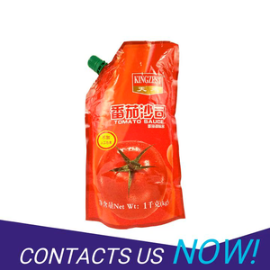 Salsa di pomodoro 10g confezione piccola patatine fritte per la casa condimento salsa di pomodoro salsa torta a mano per <span class=keywords><strong>bambini</strong></span> - Product Image 4