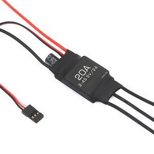 Lite 2-4S 40A 30A 20A ไม่มีแปรง50A ESC พร้อม5V 2A/3A BEC ควบคุมความเร็วไฟฟ้าสำหรับเครื่องบิน RC เครื่องบินโดรนปีกคงที่ - Product Image 2