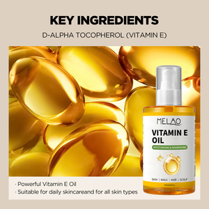 Huile de Vitamine E Pure Professionnelle Pressée à Froid pour le Corps – Soin Hydratant Léger à Absorption Rapide pour Usage Quotidien - Product Image 2