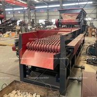 Séparateur de roches et de sels de type roue pour granit, andesite, argile et ardoise